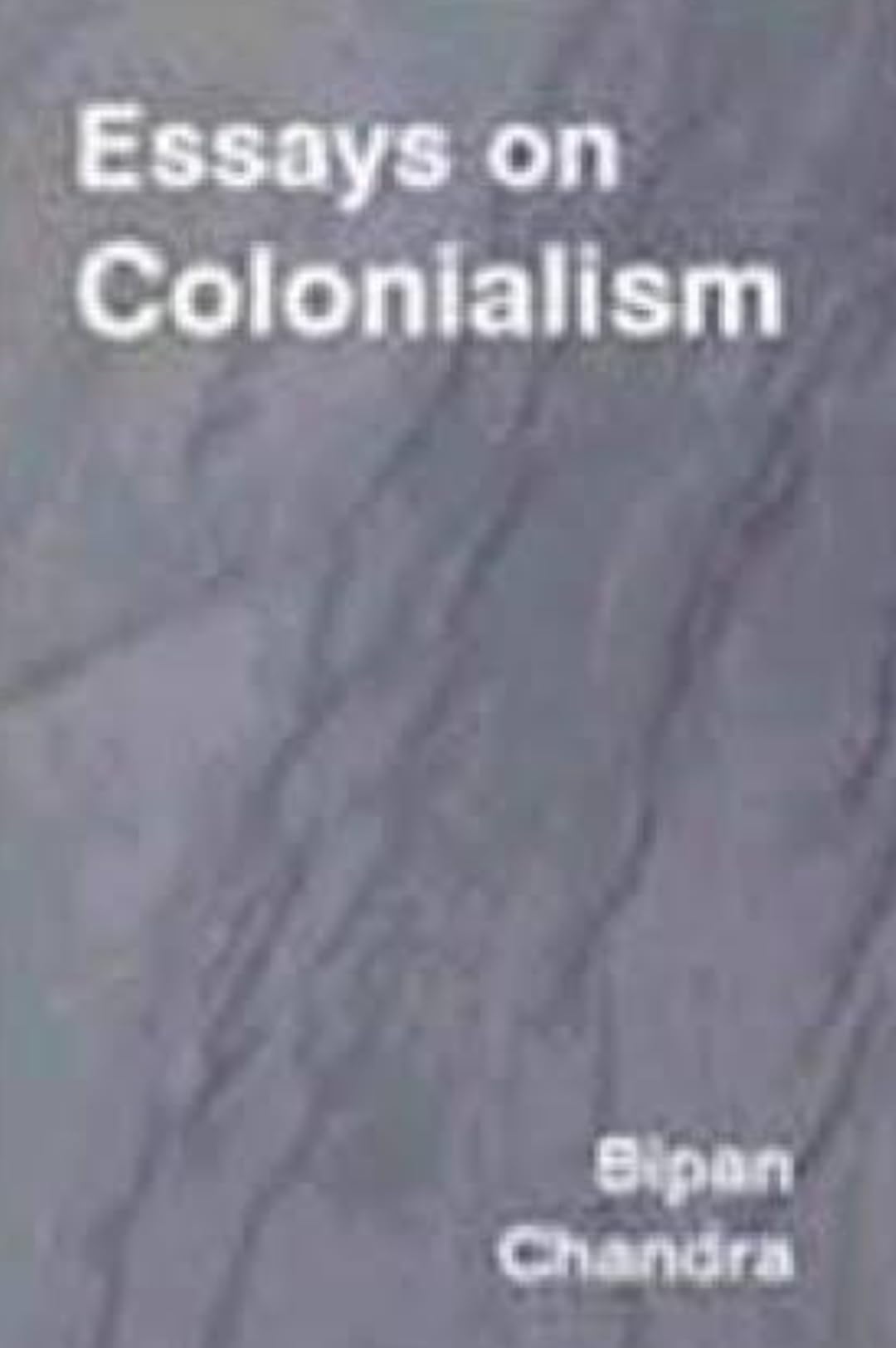Buy Essays on Colonialism — BookShops.in