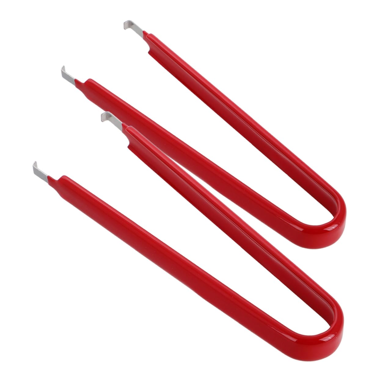2pcs Relay Extraction Pliers Automotive Relay Puller Tool Electrical Plug Pliers Car Fuse Removal Tool Sturdy Fuse Puller for Automotive and Trucks
