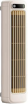 Portable Air Conditioner Cooling Fan Quiet with 3 Speeds, 2026 New Standing Fans that Blow Cold Air, Portable AC,Evaporative Air Cooler, Adjustable Speed Fan for Bedroom, Office Worker Beige