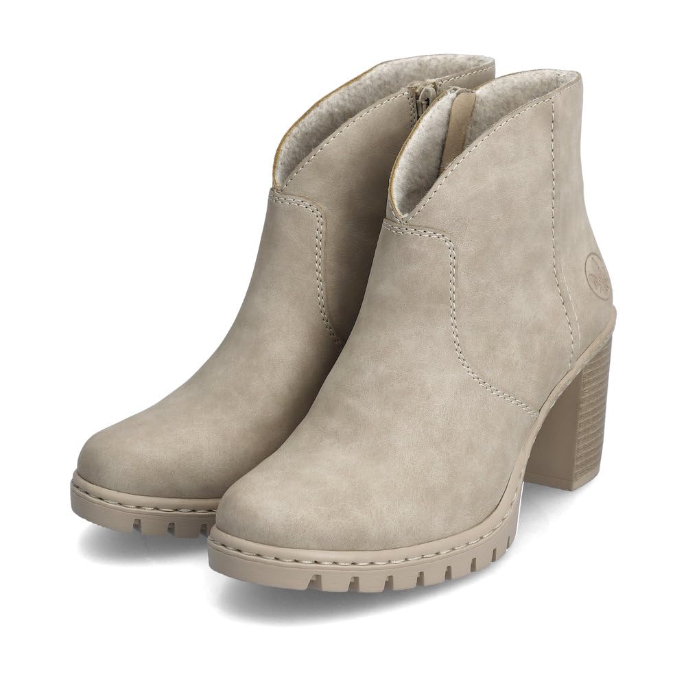 Rieker Damen Klassische Stiefeletten Y2553, Frauen Stiefeletten