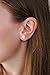 EMPATHY JEWELS Pendientes Swarovski Mujer de Plata - Pendientes de Plata Pequeños...