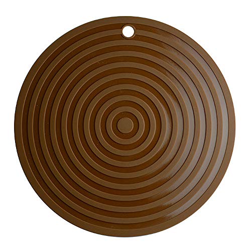 Napperon lot de 4 en silicone | Résistant à la chaleur et antitaches pour vos repas