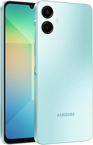 Miniatura 4 de SAMSUNG Galaxy A06 4G LTE (128 GB + 4 GB) versión latina SM-A065MDS (metro móvil Mint & Global) 6.7 pulgadas Dual Sim 50MP Dual Cam + (paquete de