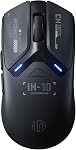 INPHIC IN10P Wireless Gaming Mouse, Tri-Mode 2.4G/ USB-C Wired/Bluetooth PC Gaming Mouse, 60g Superlight, 26K DPI, PAW3395 Optical Sensor, 8 kHz Polling Rate, Fully Programmable, Black