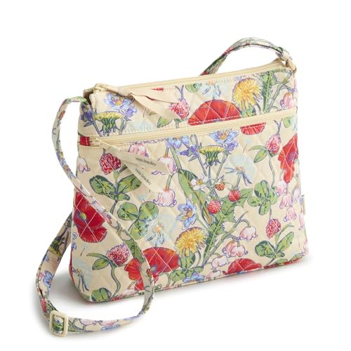 Image of Vera Bradley Women's Premium Cotton Original Zip Hipster Crossbody Bag