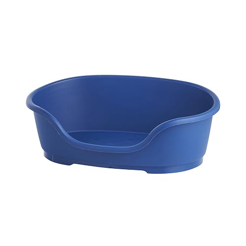 Karlie 50753207 Cuna de Plástico Domus, Azul, 60 cm, S