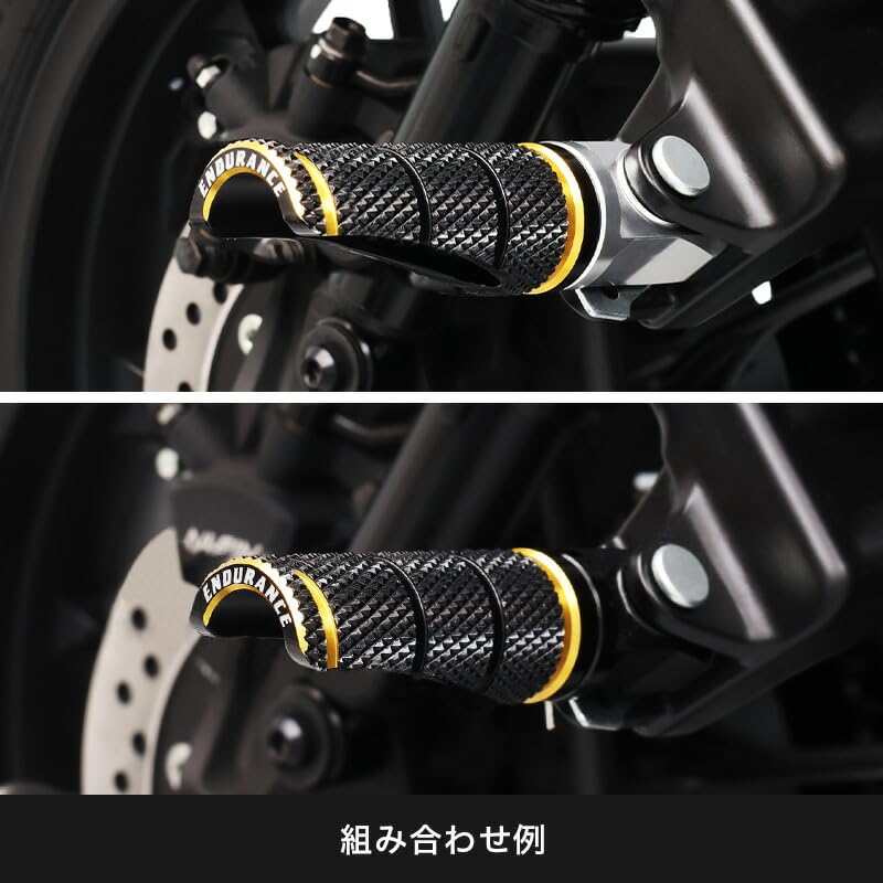 組み合わせショートステップバーキットHG カワサキ系 バイク Amazon