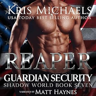 Reaper Audiolibro Por Kris Michaels arte de portada