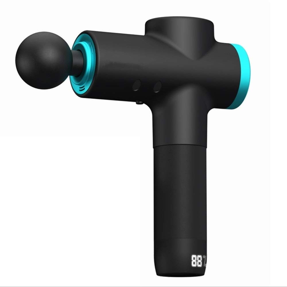 Stsmcl Massage touch screen smart gun gear position muscle massage grab the gun voice electric fascia