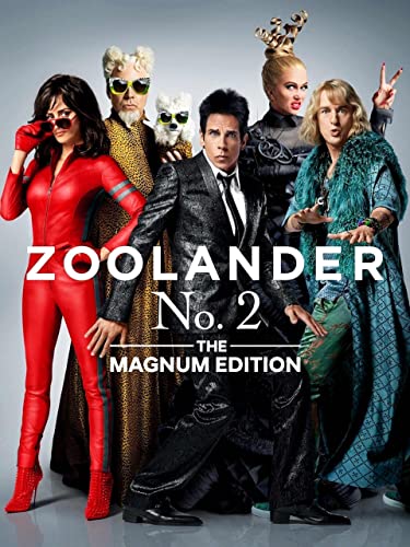  Zoolander No. 2: The Magnum Edition