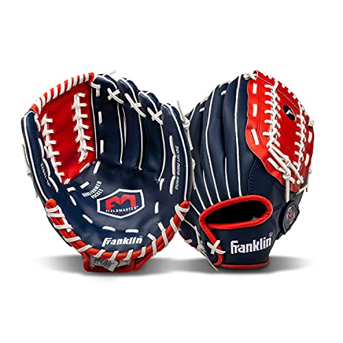 Image of Franklin Sports Field Master USA Series 12.0 inch Baseball Glove-Right Handed Thrower