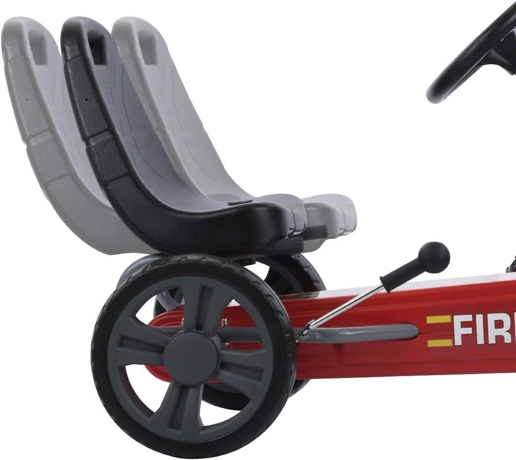 Hauck Fire Rescue Pedal Go Kart : Toys & Games