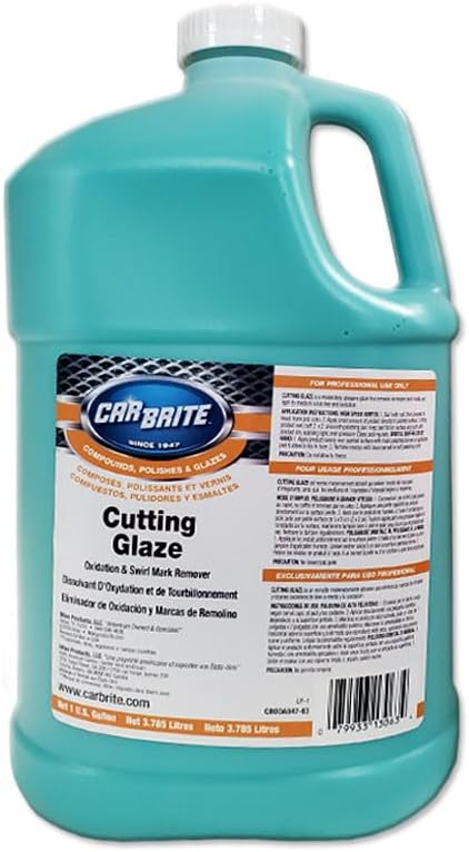 CAR A047-03, Car Brite Cutting Glaze, Gallon
