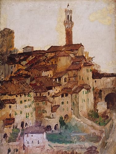 Impresiones en lienzo decorativas de Siena, arte clásico de 60x90cm ideal para un regalo especial