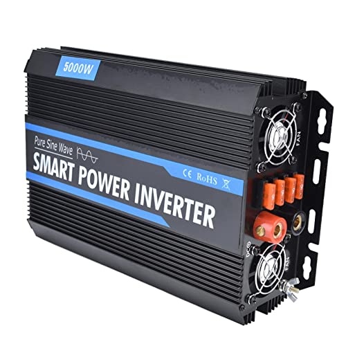 Convertisseur Solaire Pur Sinus 5000W 12V 12000W pour Véhicule