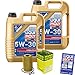 Produktbild MANN-FILTER Set Ölwechsel 10L LM Longlife III 5W-30 MLM-9783558