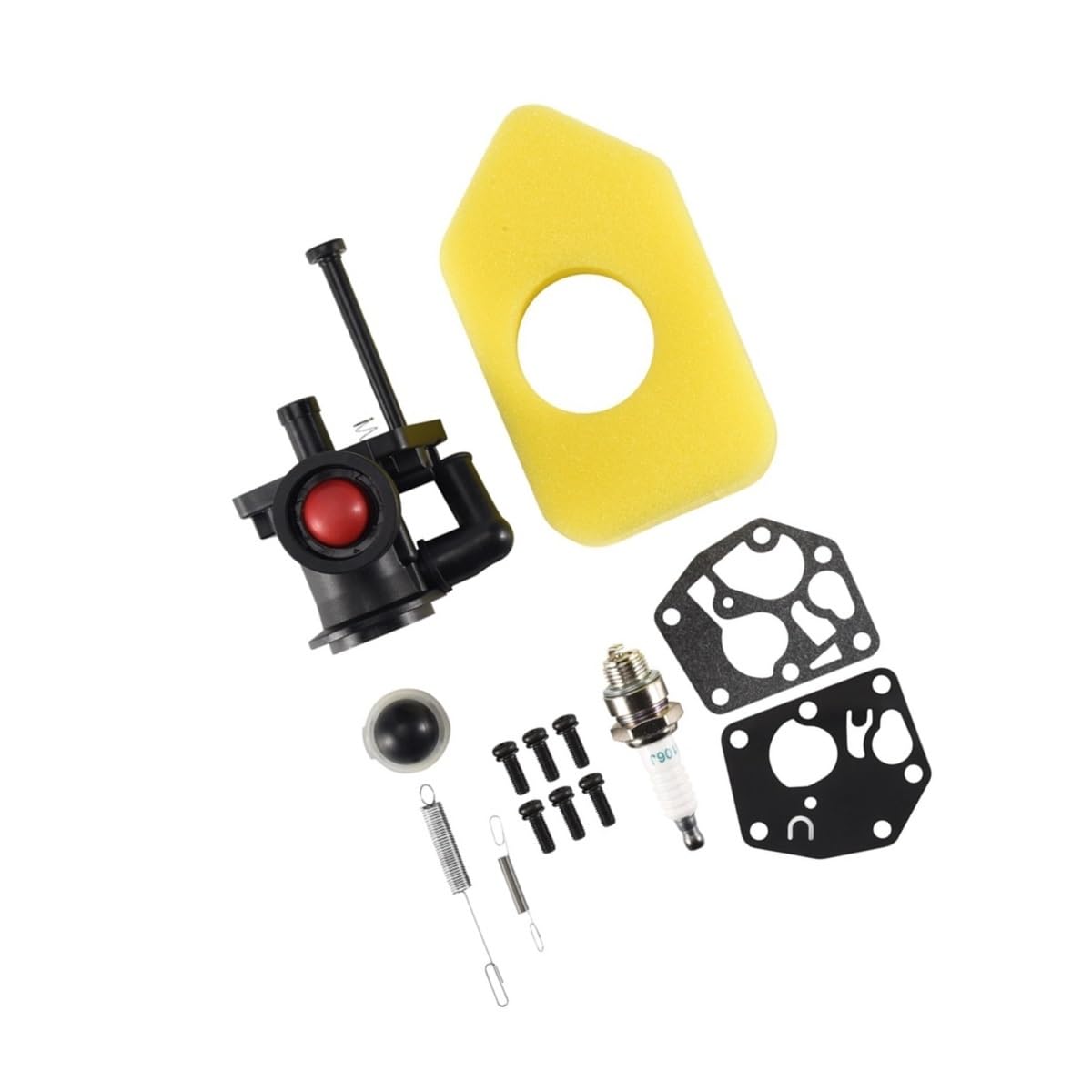 Carburateur 795477 et filtre à air pour moteur de tondeuse thermique