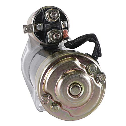 Db Electrical 410-48015 Starter Compatible With/Replacement For Jeep 4.0L Cherokee 1987-1998 4.0L Grand Cherokee 1993-1998 5.9L Grand Wagoneer 1988-1991 4.0L 4.2L Wrangler 1987-1998 #TOP3