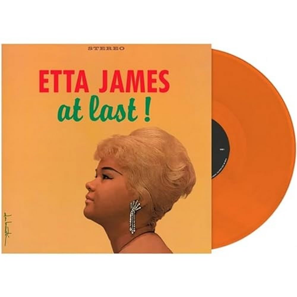 At Last [Orange Colored Vinyl] [Analog]