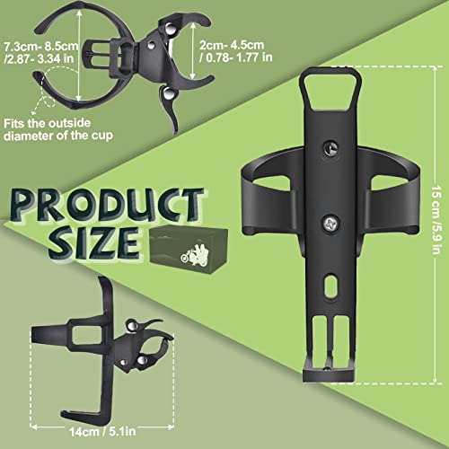 Felixstory Bicycle Bottle Holder, 360 Degree Rotation Non-Slip Does Not Fall Off - Image 2