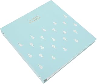 ULDIGI Álbum de Colección Botánica con Diseño DIY para Preservación de Flores Secas Cuaderno Organizador de Herbarios con Adhesivas para Proyectos Educativos y Decoración Natural