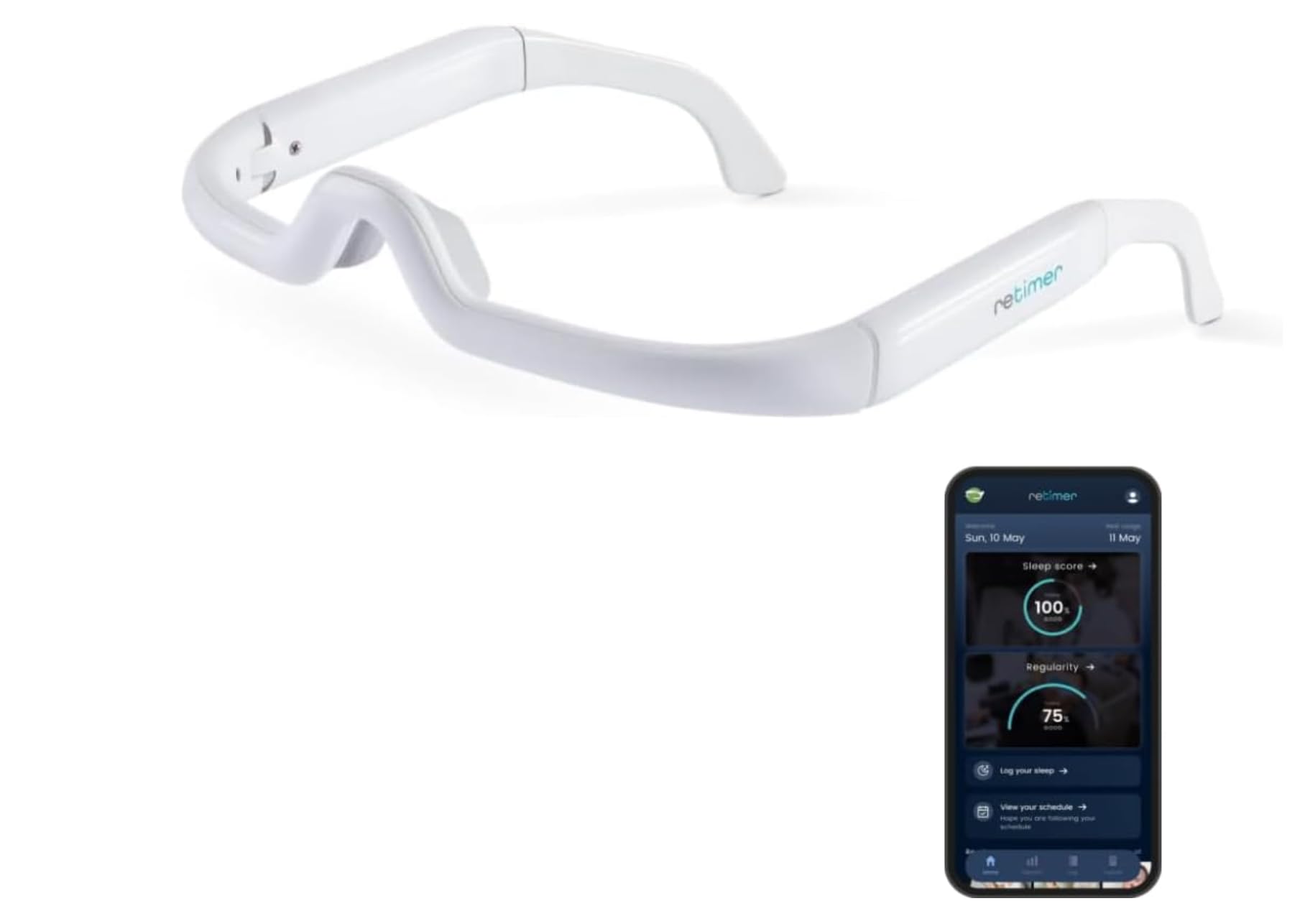 Amazon.com: retimer 3 - Smart Light Therapy Glasses for Sleep