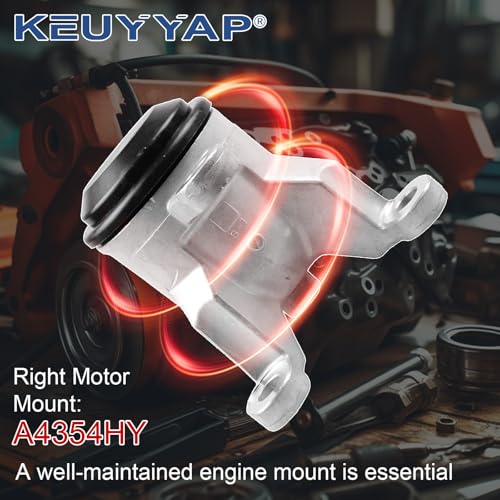 6PCS Engine Motor & Transmission Mount Compatible with Nissan Maxima by keuyyap - Used condition - Image 7
