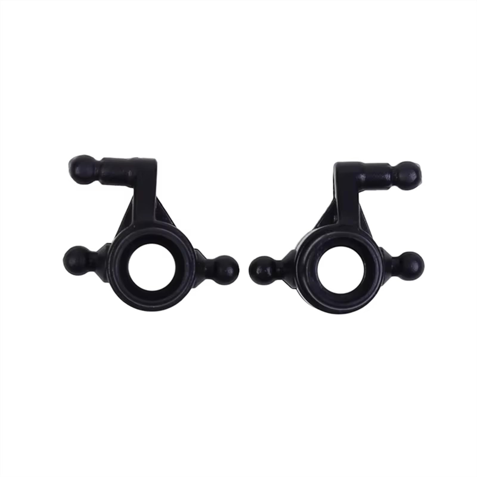 Compatible con 284010 284161 1/28 RC Car Repuestos Accesorios Copa De Dirección Delantera Y Trasera para Kit Diferencial Brazo Oscilante RC Mejoras