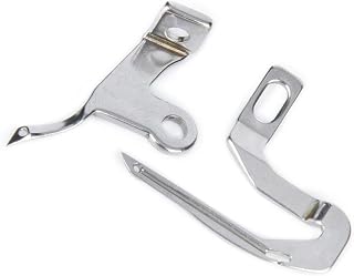 Ejoyous Sewing Machine Looper 2pcs Upper Lower Alloy Parts (alloy)