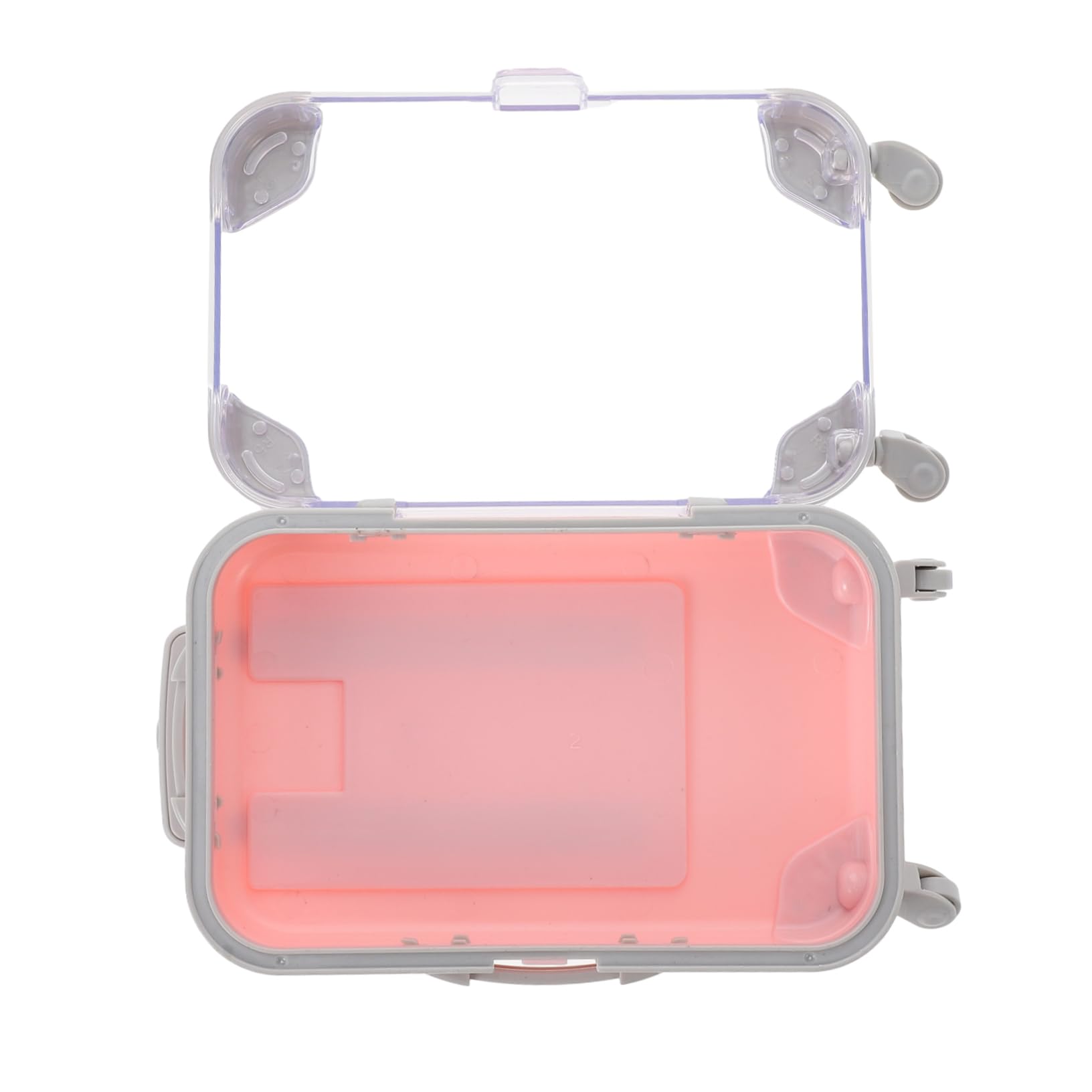 BELLIFFY False Eyelash Organizer Locking Eyelash Case Travel Size Lash Storage Easy to Use