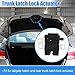 X AUTOHAUX Trunk Latch Lock Actuator 51242754528 for BMW Mini Cooper R50 R53 R56 R59 Rear Deck Lid Latch Motor Tailgate Door Latch Lock Actuator Motor Rear Trunk Lid Lock