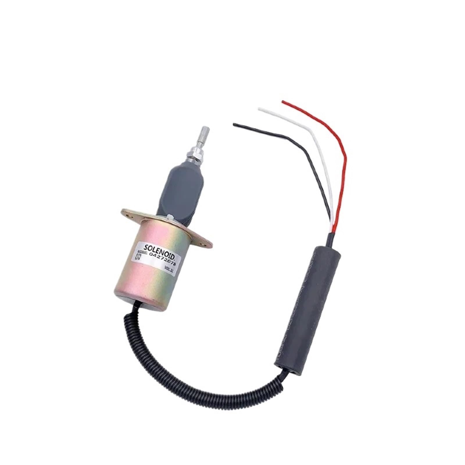 Électrovanne de coupure de flamme 1821020C91 2003ES pour interrupteur d'arrêt de moteur de tracteur