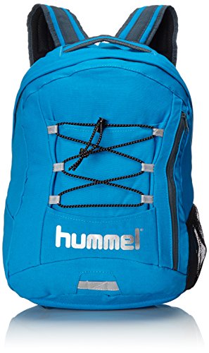 Hummel Tech: Mochila Unisex   Rucksack Back Pack  Methyl Blue Dark Slate  46 34 16 cm