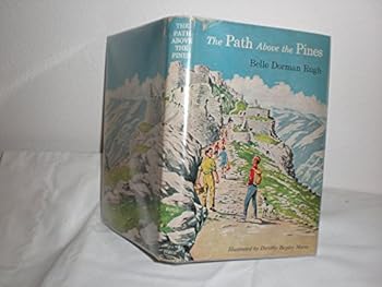 Paperback The path above the pines. Book