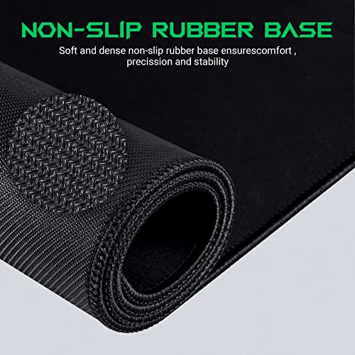 Large Mouse Pad For Desk 35 X 15 Inch Bigbig Won Desk Mat For Desktop Nonslip Computer Mat Waterproof Keyboard Mouse Mat For Gaming Office Laptop Men Women (P3) #TOP5