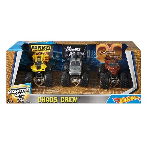 Hot Wheels Monster Jam Vehicles, Multicolor