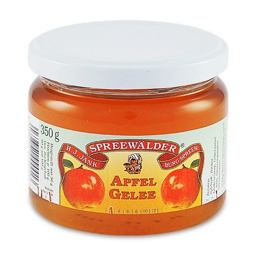 Janks Apfel-Gurke Gelee (350 g) Cover