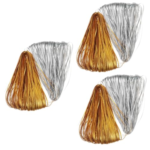 Cordes à tresses Ipetboom lot de 6 de 100m pour coiffure de mariage et bal de promo