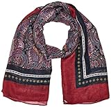 pañuelos levis hombre  Pepe Jeans Erika Scarf Bufanda para Clima frío, Multicolor (0AA), Talla única para Mujer