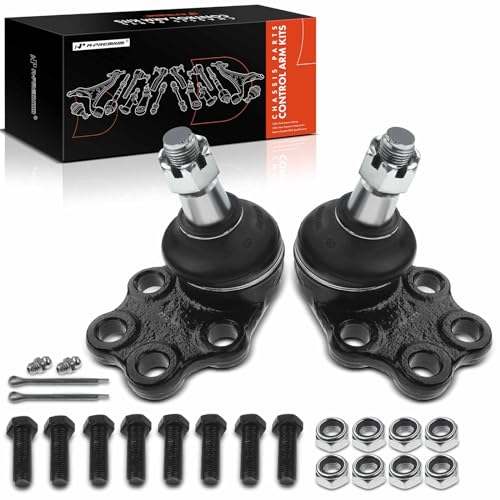 A-Premium 2 x Front Lower Ball Joints, Compatible with Dodge Ram 1500 2000-2001, RWD Only