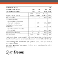 Proteín Pure IsoWhey - GymBeam 2500 g - vanilla ice cream – Ansicht 8