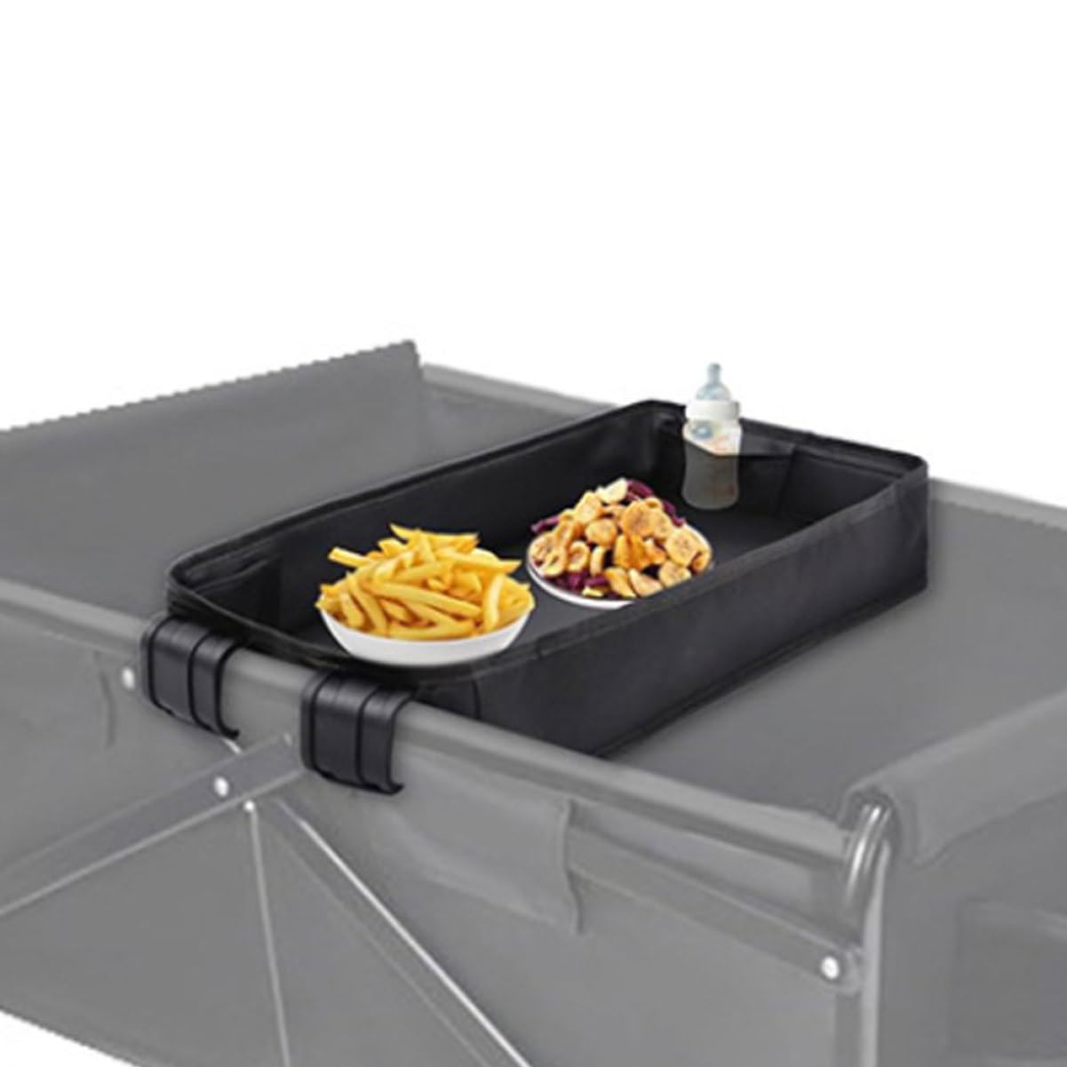 Poussette Accessoire Plateau Organisateur Avec Support De Gobelet Et Plateau Snack Pour Garçon Fille Et Garçon Fille Pratique Et Léger Pour Voyage