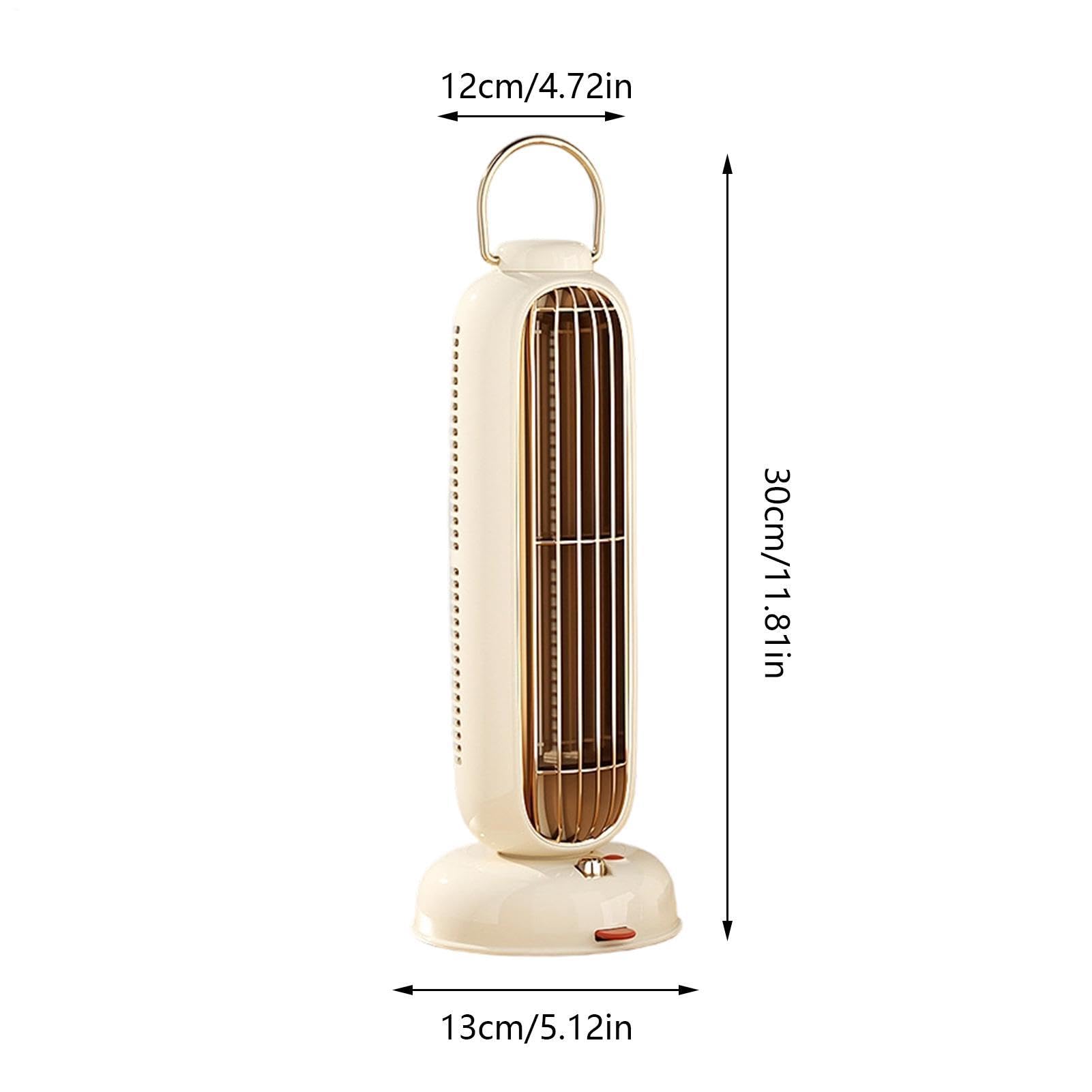 Ventilador de torre para dormitorio Diseño Oscilante Sin Aspas con 3 | Ventilador sin aspas con oscilación para dormitorio, oficina, salón, habitación estudiantil, hogar, interior,