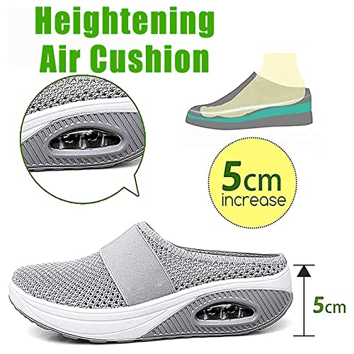 Air Cushion Slip-On Walking Shoes Orthopedic Diabetic Walking Shoes, Best Orthopedic Walking Shoes f
