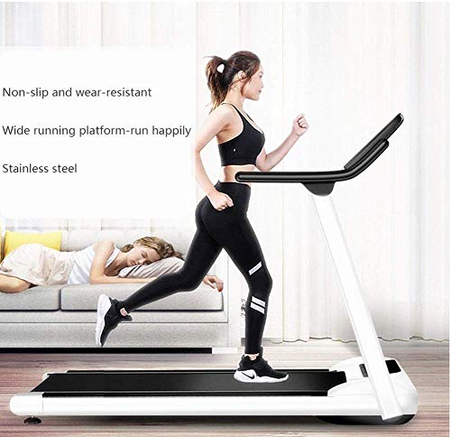 Image of Running chines der sk ectric eadmill me tness uipment rtable Door tness tra-Quiet ldable d mpact th D uchscreen eed 10km /h
