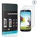 Produktbild FCLTech Displayschutzfolie für Galaxy S4, 2 Stück HD Displayschutzfolie 9H Härte Schutzfolie Panzerglasfolie Blasenfrei Anti-Kratzen mit Samsung Galaxy S4
