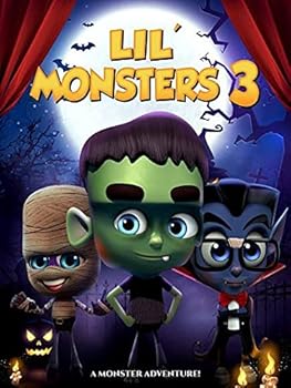 DVD Lil' Monsters 3 Book