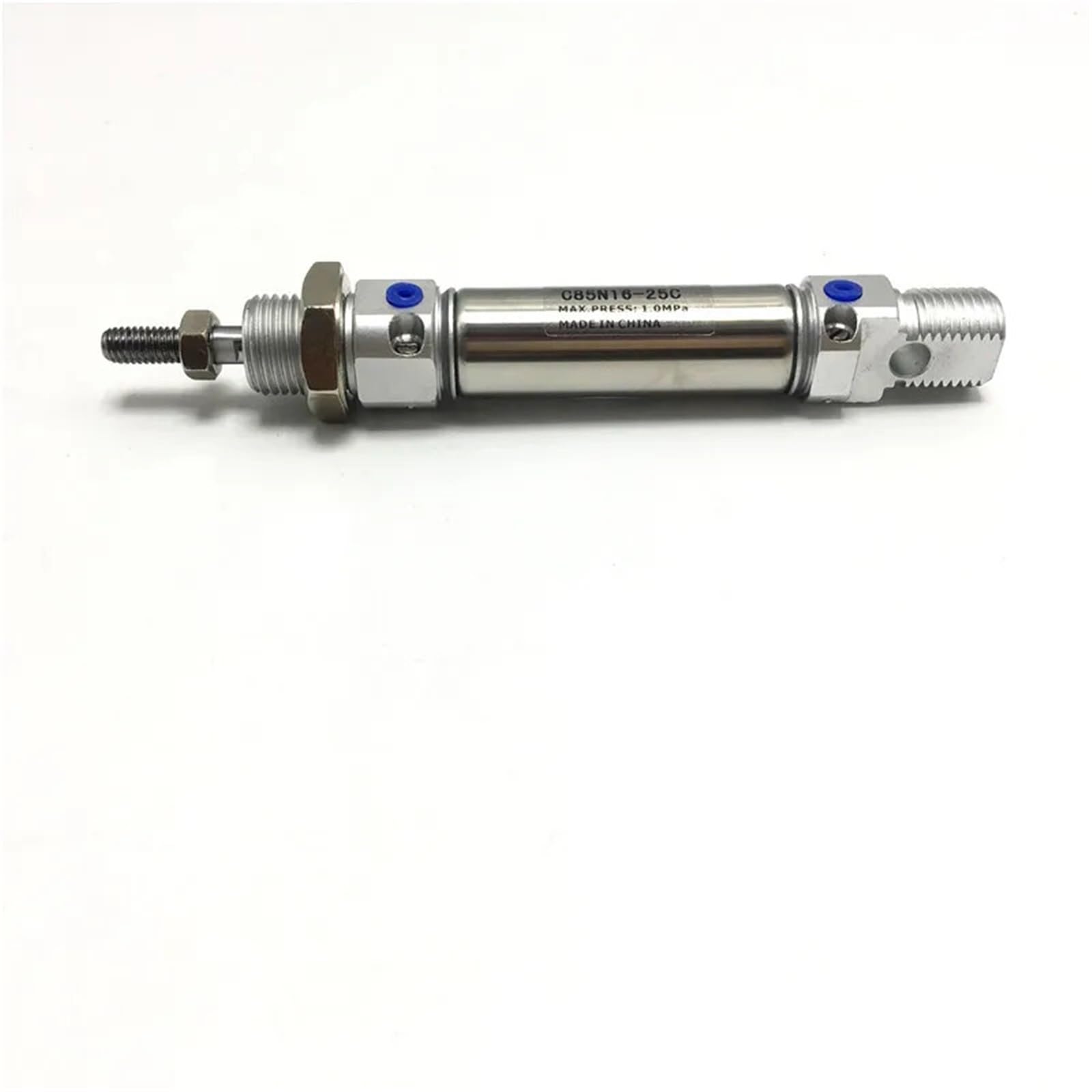 Vérin pneumatique C85N16-25C pour espaces réduits et montage compact
