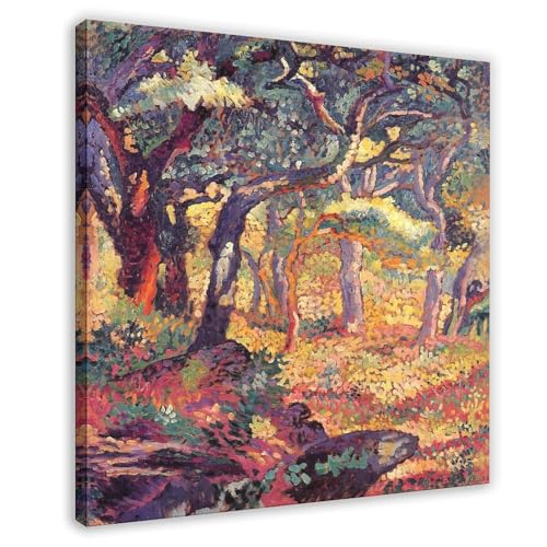 Toile Study for The Clearing Henri Edmond : illuminez vos murs de bureau ternes 71cm