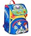Seven Toy Story Rucksack, erweiterbar, Volumen verstellbar, Doppelfach, Trinkflaschenhalter, Schule und Freizeit, Mädchen und Jungen, Violett